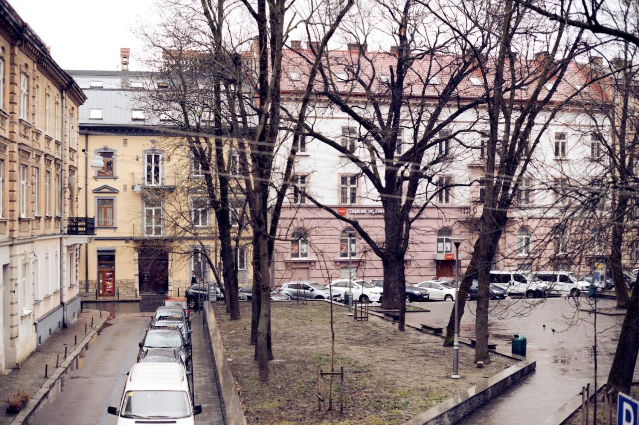Apartments Near Potocki Palace Lviv Buitenkant foto